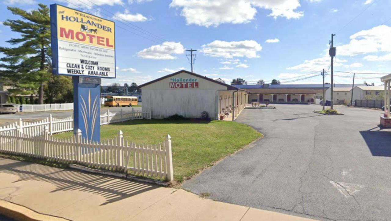 New Holland Hollander Motel מראה חיצוני תמונה